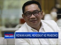Video: Ridwan Kamil Mendekat ke Prabowo