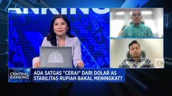 Satgas LCT Siap Buang Dolar AS, Efektif Bikin Rupiah Stabil?