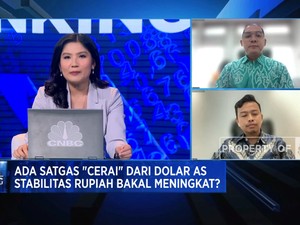 Satgas LCT Siap Buang Dolar AS, Efektif Bikin Rupiah Stabil?