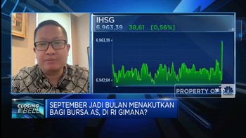 September Jadi Bulan Menakutkan Bagi Bursa AS, RI Gimana?