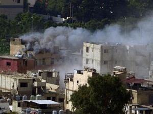 Israel Serang Kamp Warga Palestina di Lebanon, 13 Orang Tewas