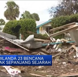 Terbanyak Sepanjang Sejarah, AS Dilanda 23 Bencana di 2023