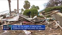 Terbanyak Sepanjang Sejarah, AS Dilanda 23 Bencana di 2023