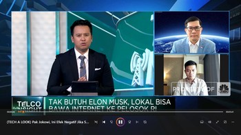 Syarat Agar Starlink Elon Musk Tak Rugikan Operator Lokal