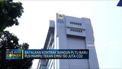 Batalkan Bangun PLTU Baru, PLN Tekan Emisi 150 Juta Ton CO2