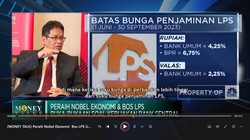 Bos LPS: RI Tak Butuh IMF Hadapi Kenaikan Suku Bunga The Fed