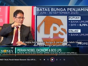 Bos LPS: RI Tak Butuh IMF Hadapi Kenaikan Suku Bunga The Fed