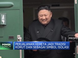 Bukan Pesawat, Kim Jong Un ke Rusia Naik Kereta Api Pribadi