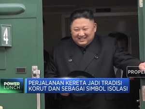 Bukan Pesawat, Kim Jong Un ke Rusia Naik Kereta Api Pribadi