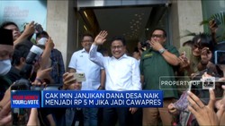 Video: Cak Imin Janjikan Dana Desa Rp 5 M Jika Jadi Cawapres