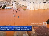Banjir Bandang & Badai Hantam Libya, 2 Ribu Orang Tewas
