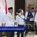 Anies-Cak Imin, Nasdem dan PKB Sambangi PKS