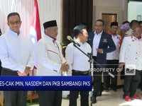 Anies-Cak Imin, Nasdem dan PKB Sambangi PKS
