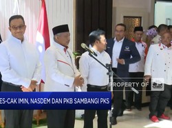 Anies-Cak Imin, Nasdem dan PKB Sambangi PKS