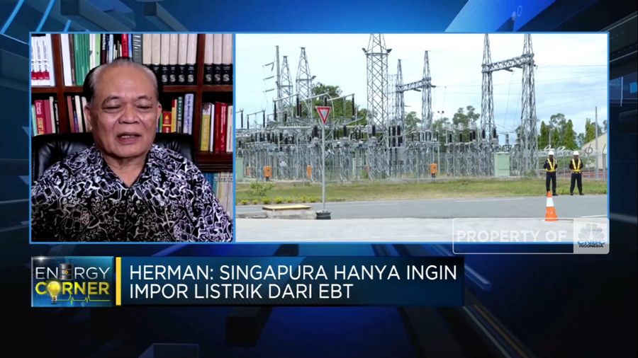 DEN: Aturan Ekspor Listrik ke Singapura Tak Boleh Rugikan RI! (CNBC Indonesia TV)
