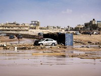 Potret Ngeri Libya Porak-poranda Dihantam Banjir, 2.000 Tewas