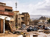 Horor! Banjir Dahsyat di Libya Makan Korban 2.000 Jiwa