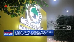 Video: Golkar Tetap Dorong Airlangga Jadi Bacawapres Prabowo
