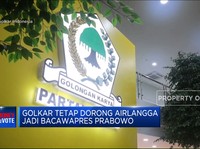 Video: Golkar Tetap Dorong Airlangga Jadi Bacawapres Prabowo