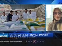 Jokowi Beri Sinyal Lanjutkan Impor, Efek Harga Beras Naik?