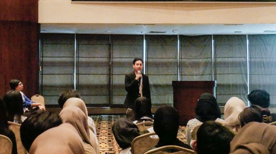 Jooara Perencanaan Keuangan Berikan Literasi Keuangan Kepada Komunitas AIESEC BANDUNG. (Dok. Jooara)