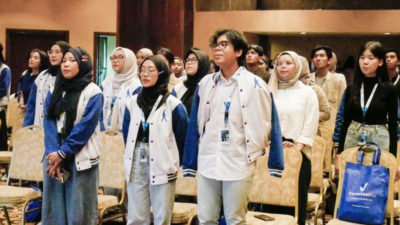Jooara Perencanaan Keuangan Berikan Literasi Keuangan Kepada Komunitas AIESEC BANDUNG. (Dok. Jooara)