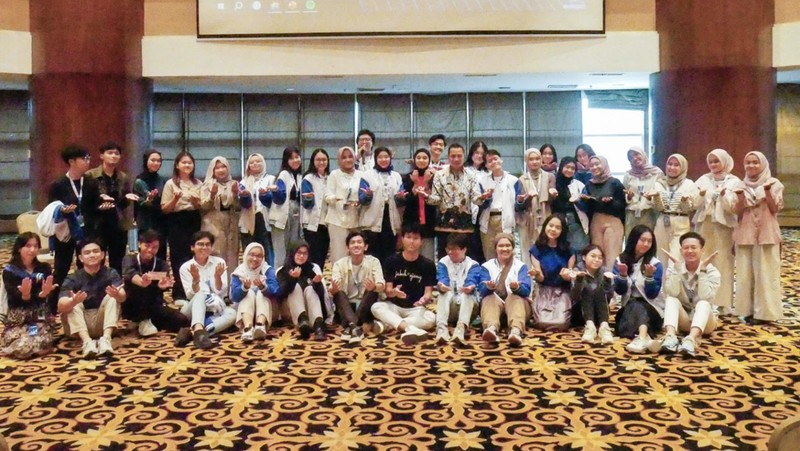 Jooara Perencanaan Keuangan Berikan Literasi Keuangan Kepada Komunitas AIESEC BANDUNG. (Dok. Jooara)