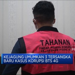 Video: Kejagung Umumkan 3 Tersangka Baru Kasus Korupsi BTS 4G