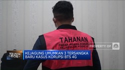 Video: Kejagung Umumkan 3 Tersangka Baru Kasus Korupsi BTS 4G