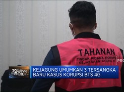 Video: Kejagung Umumkan 3 Tersangka Baru Kasus Korupsi BTS 4G