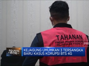 Video: Kejagung Umumkan 3 Tersangka Baru Kasus Korupsi BTS 4G