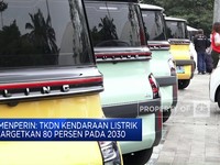 Kemenperin: TKDN Kendaraan Listrik Ditargetkan 80% di 2030