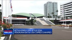 Ketua Komisi II Setuju Batas Usia Capres-Cawapres 35 Tahun