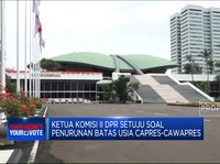 Ketua Komisi II Setuju Batas Usia Capres-Cawapres 35 Tahun