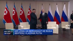 Video: Kim Jong Un Berangkat Ke Rusia Bertemu Vladimir Putin