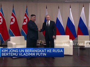 Video: Kim Jong Un Berangkat Ke Rusia Bertemu Vladimir Putin