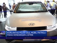 Korlantas Polri Usul Mobil Patroli Pakai Kendaraan Listrik