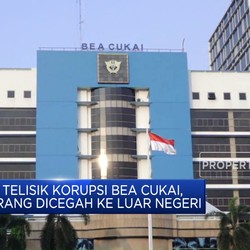 KPK Telisik Korupsi Bea Cukai, 4 Orang Dicegah ke Luar Negeri