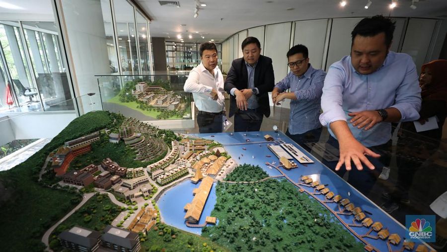 Mengenal VASANTA Group, hadirkan karya properti terbaik. (CNBC INdonesia/Tri Susilo)