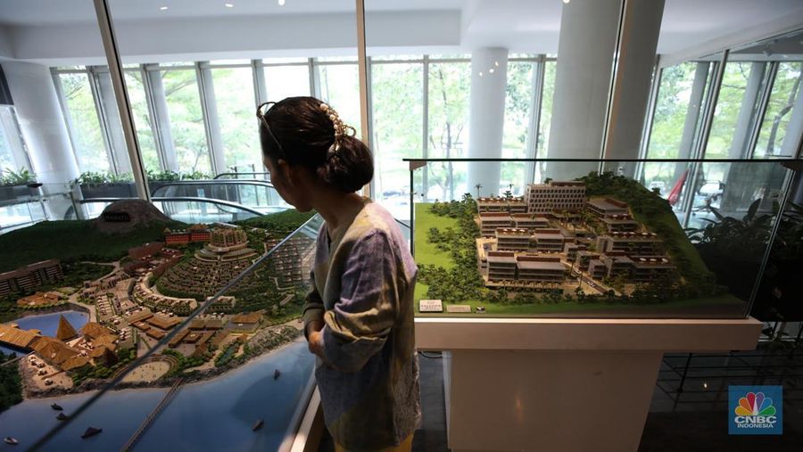Mengenal VASANTA Group, hadirkan karya properti terbaik. (CNBC INdonesia/Tri Susilo)