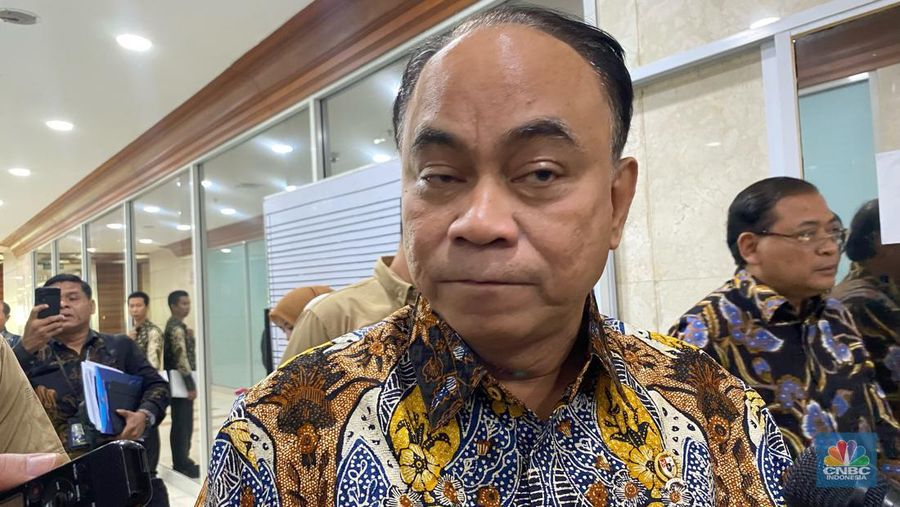 Menkominfo Budi Arie Setiadi. (CNBC Indonesia/Novina)