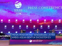 ASEAN Bentuk Ekosistem EV