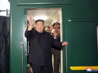 Mengintip 'Taeyangho', Kereta Super Bawa Kim Jong Un ke Rusia