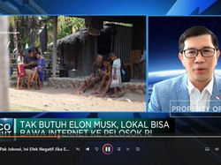 Pak Jokowi, Ini Efek "Negatif"Jika Satelit Elon Musk Masuk RI