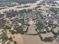Angin Tornado Acak-Acak China, Pusat Industri Porak-poranda