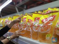 Musim Kampanye, Ternyata Tren Penjualan Minyak Goreng di Ritel Begini
