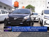 Penjualan Retail Mobil Januari-Agustus 2023 Naik 4,4%