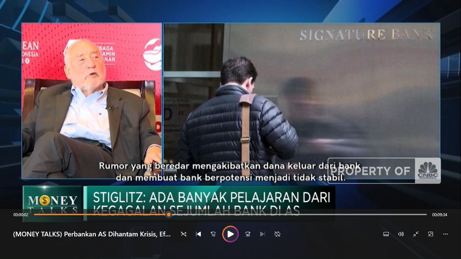 Perbankan AS Dihantam Krisis, Efek Kebijakan “Salah” The Fed? (CNBC Indonesia TV)