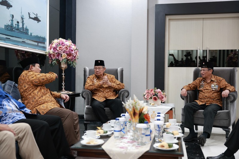Pertemuan Prabowo dan SBY. (Dok TIM Media Prabowo Subianto)