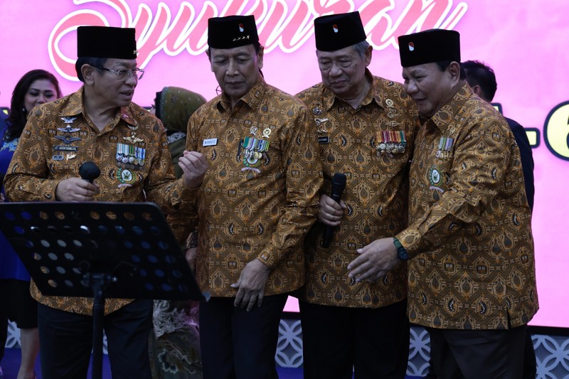 Pertemuan Prabowo dan SBY. (Dok TIM Media Prabowo Subianto)